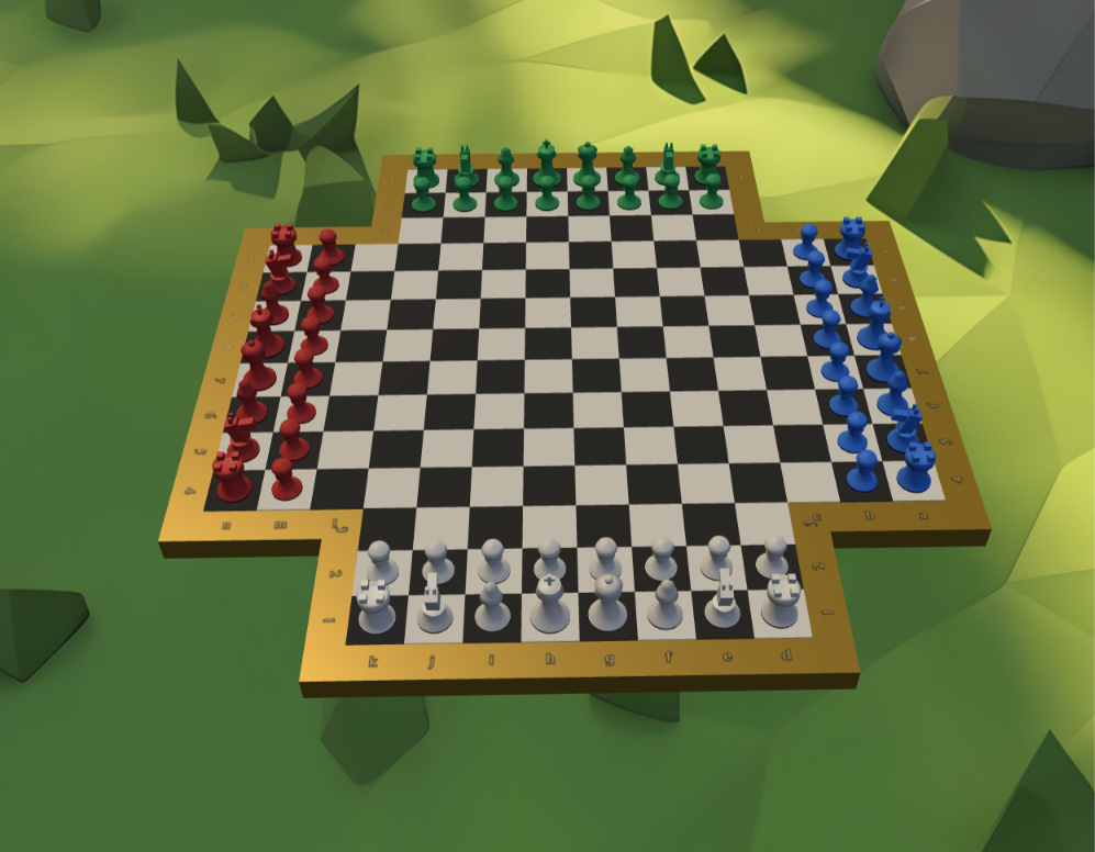 A single chessboard